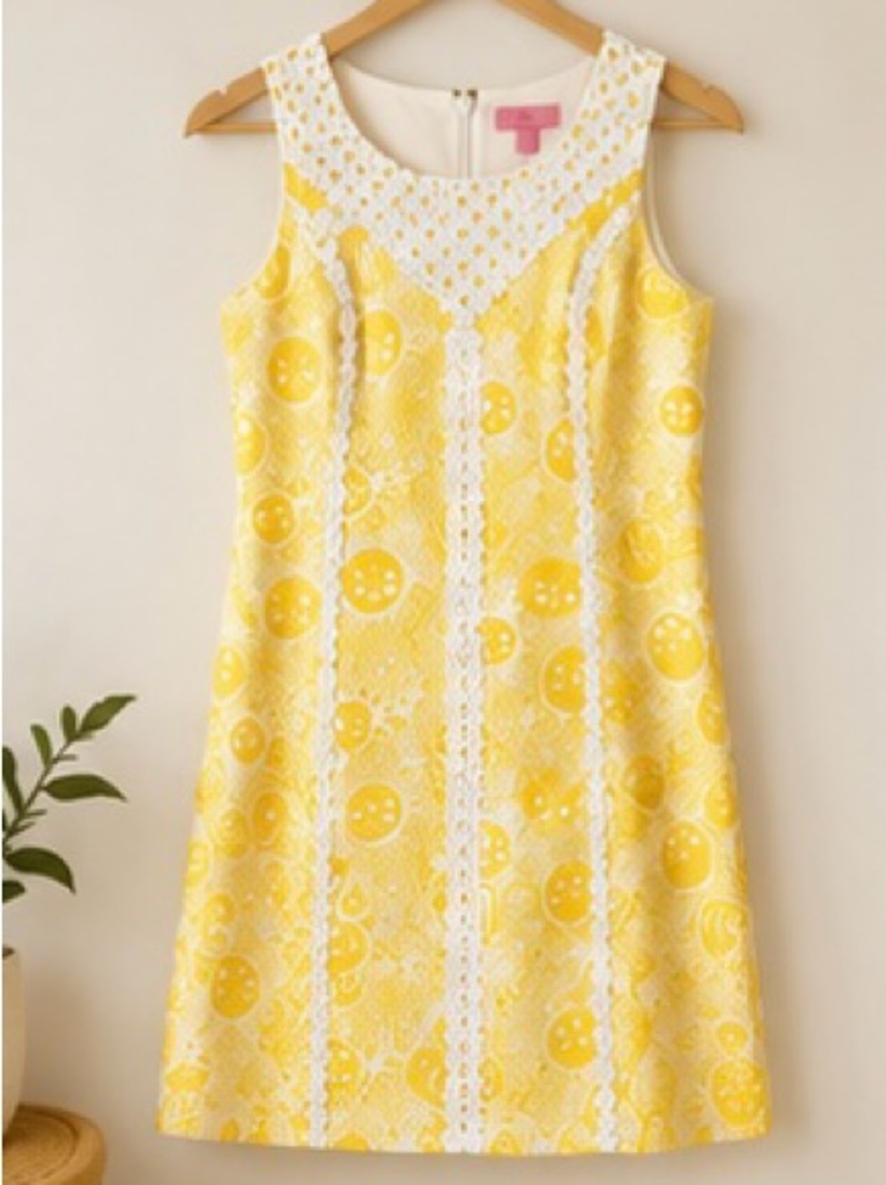 Lilly Pulitzer Macfarland Shift Dress – Size 8 - Picture 2 of 5